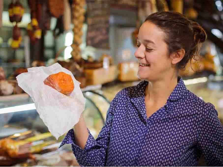 Julieta Oriolo: perfumes de calabria